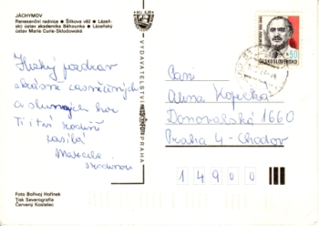 Sankt Joachimsthal 1984 95 001 ●